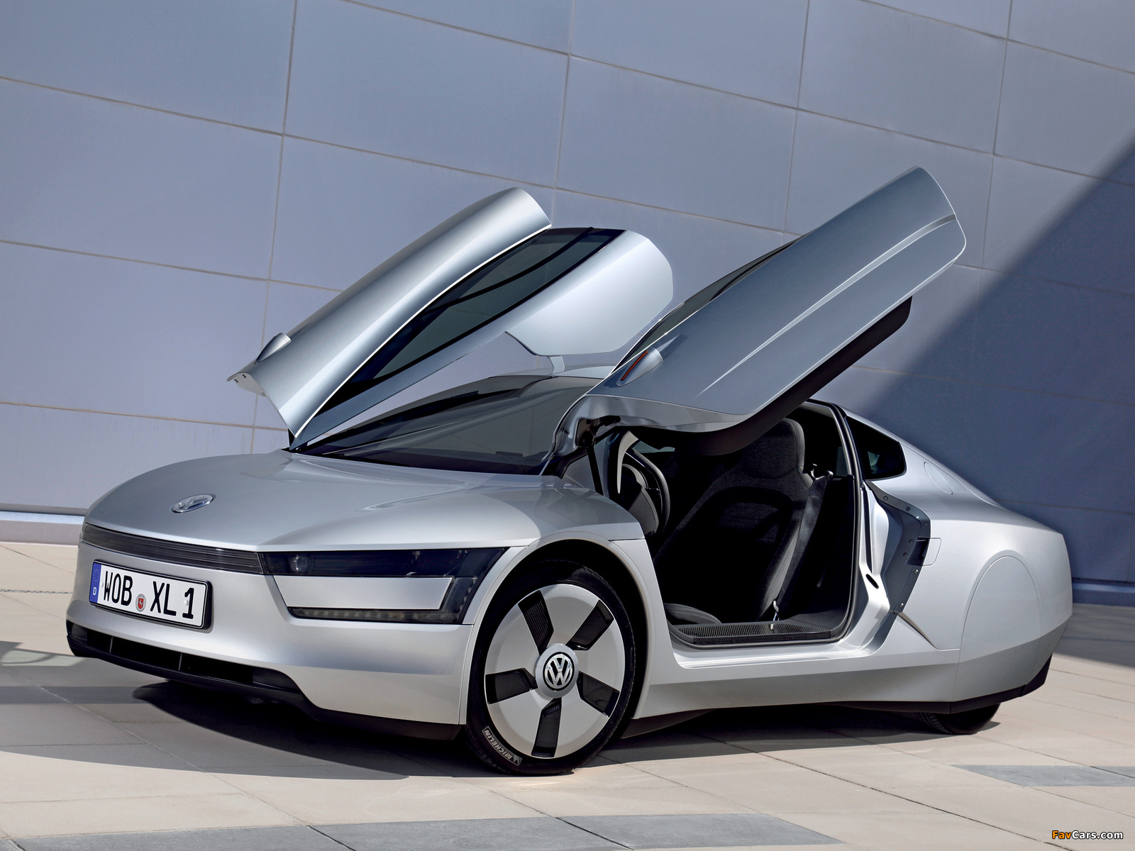 Volkswagen XL1 Concept 2011 images (1600 x 1200)