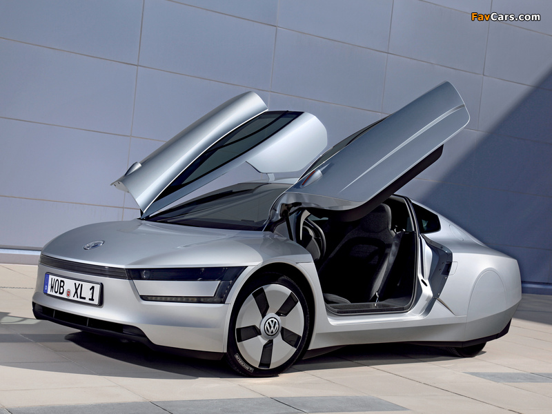 Volkswagen XL1 Concept 2011 images (800 x 600)