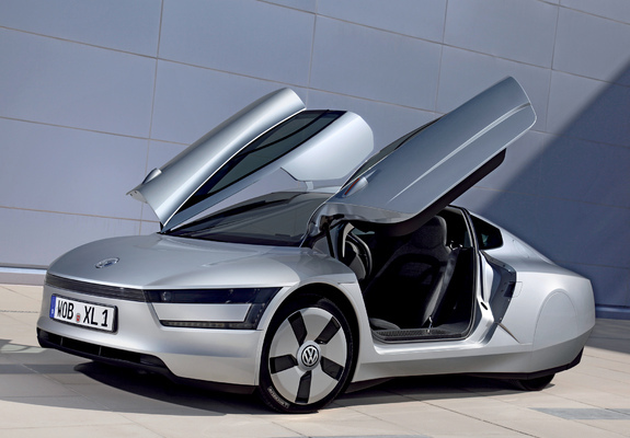 Volkswagen XL1 Concept 2011 images