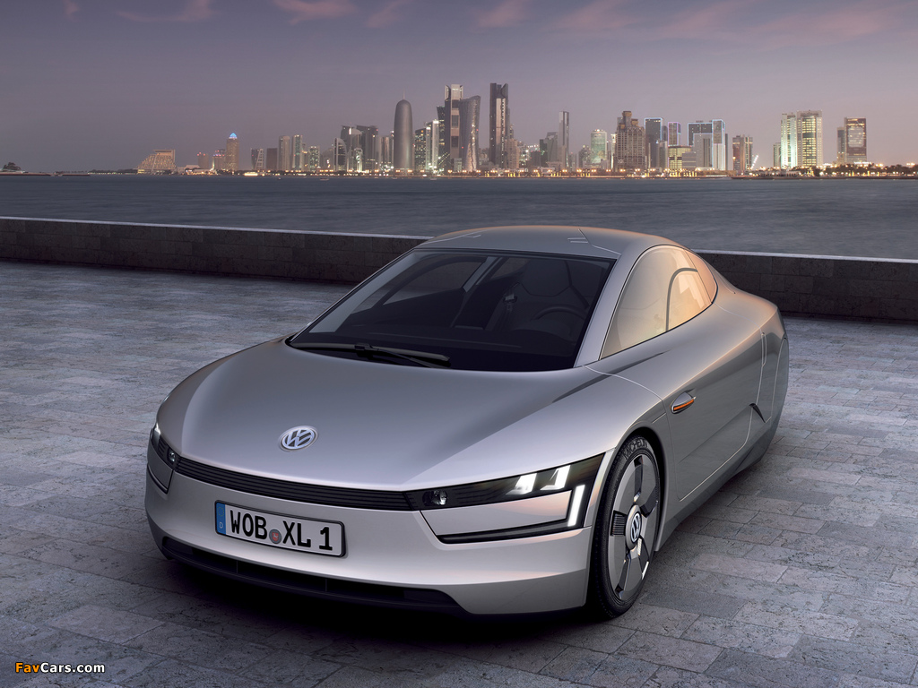 Volkswagen XL1 Concept 2011 photos (1024 x 768)