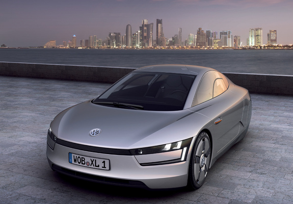 Volkswagen XL1 Concept 2011 photos