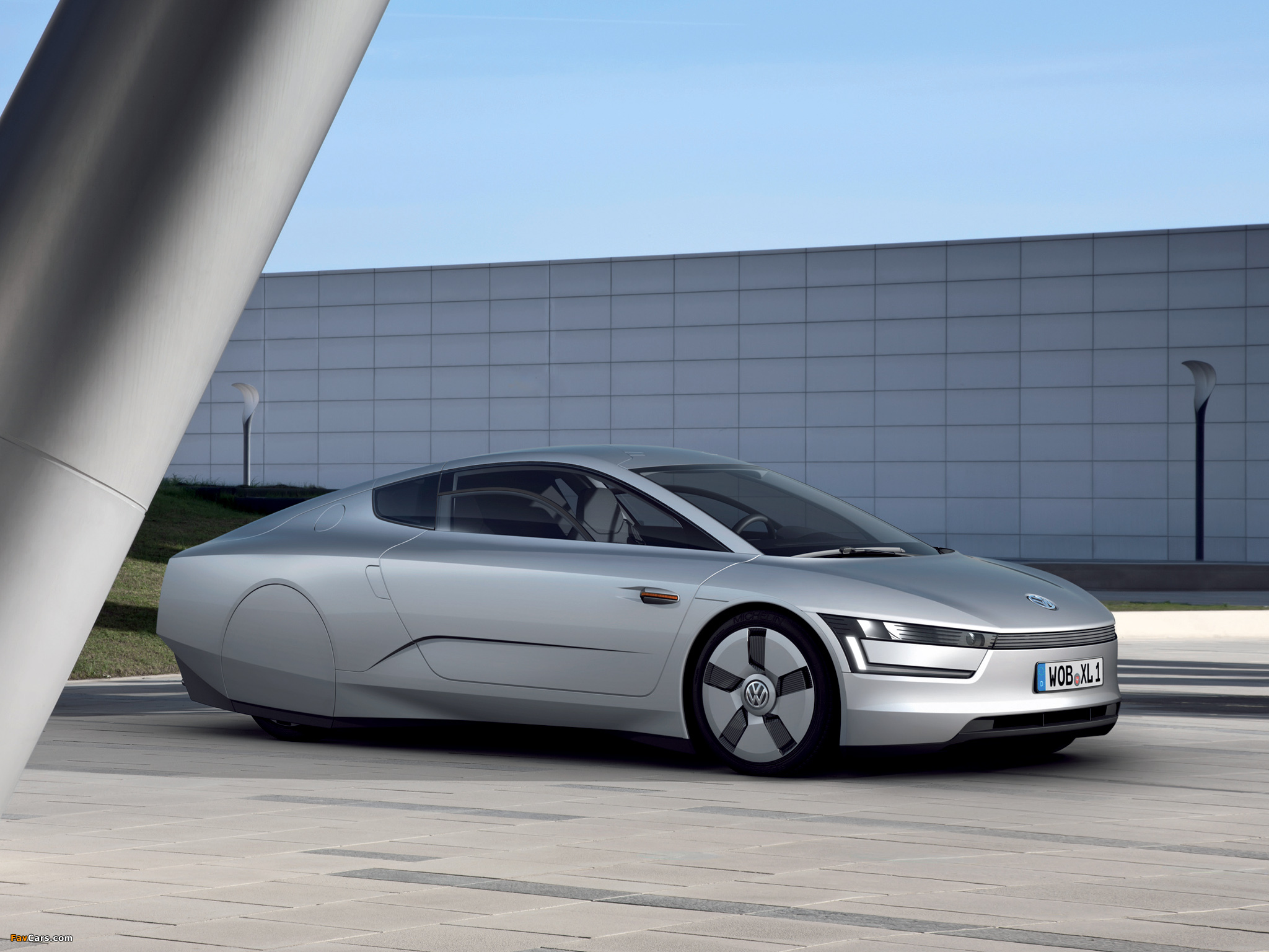 Volkswagen XL1 Concept 2011 photos (2048 x 1536)