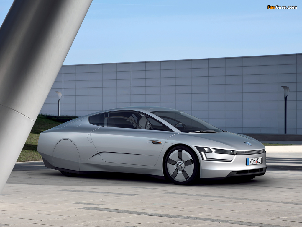 Volkswagen XL1 Concept 2011 photos (1024 x 768)