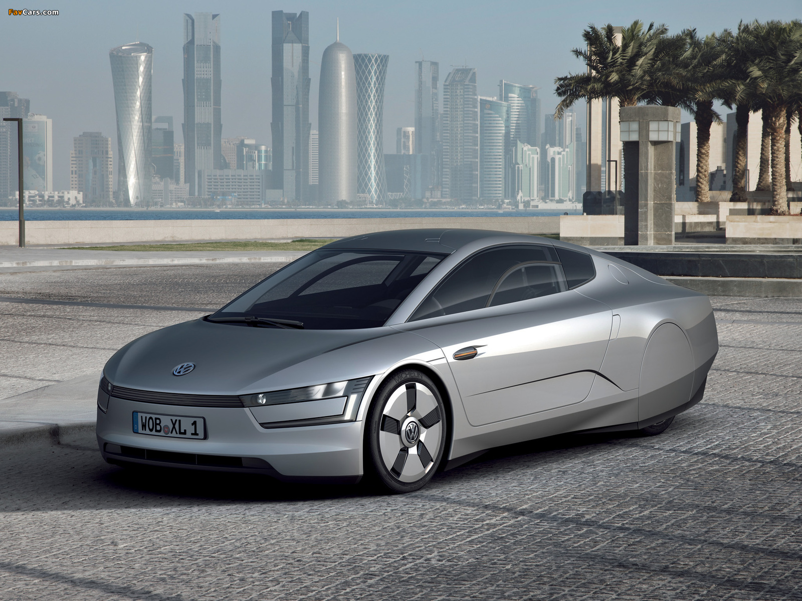 Volkswagen XL1 Concept 2011 photos (1600 x 1200)