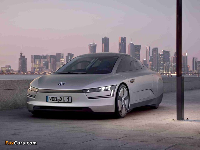 Volkswagen XL1 Concept 2011 pictures (640 x 480)