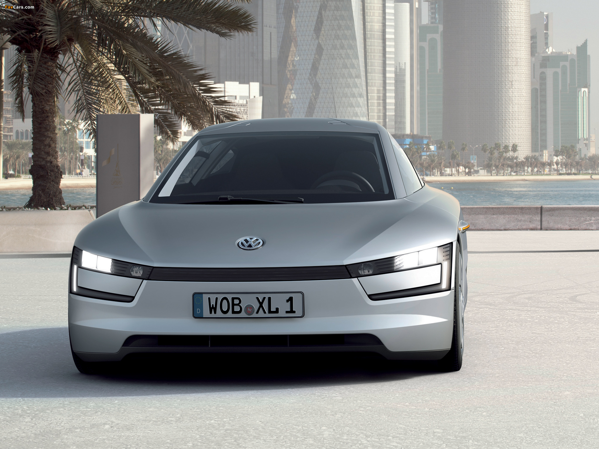 Volkswagen XL1 Concept 2011 pictures (2048 x 1536)