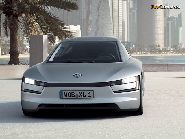 Volkswagen XL1 Concept 2011 pictures (640 x 480)