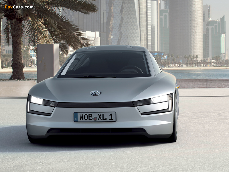 Volkswagen XL1 Concept 2011 pictures (800 x 600)