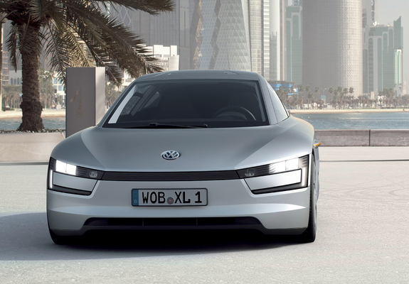 Volkswagen XL1 Concept 2011 pictures