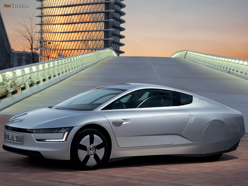 Volkswagen XL1 2013 photos (1024 x 768)