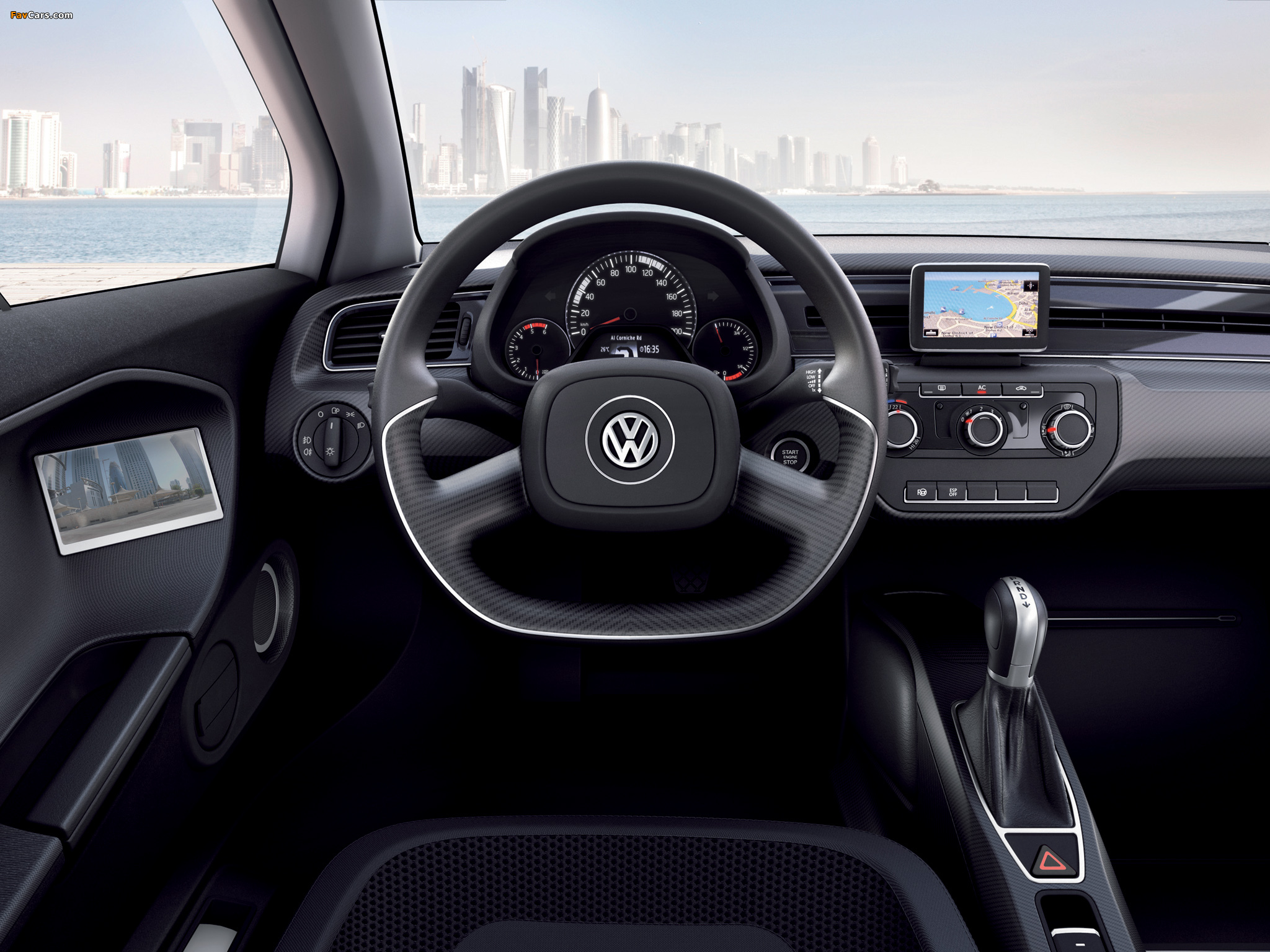 Volkswagen XL1 Concept 2011 wallpapers (2048 x 1536)