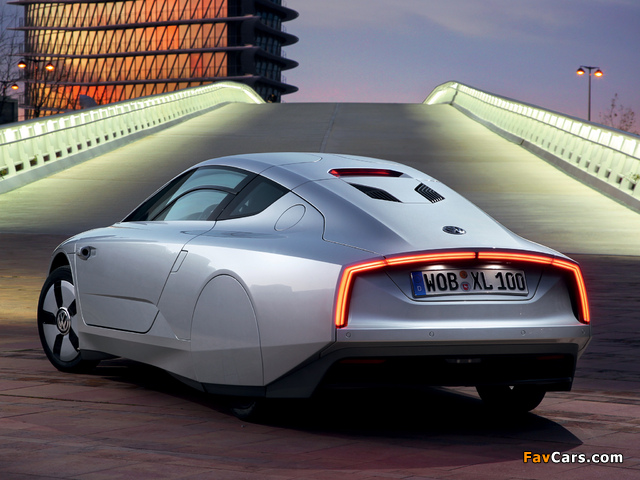 Volkswagen XL1 2013 wallpapers (640 x 480)