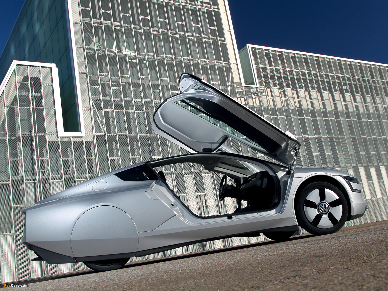 Volkswagen XL1 2013 wallpapers (1600 x 1200)