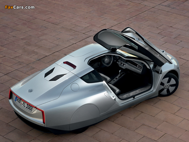 Volkswagen XL1 2013 wallpapers (640 x 480)