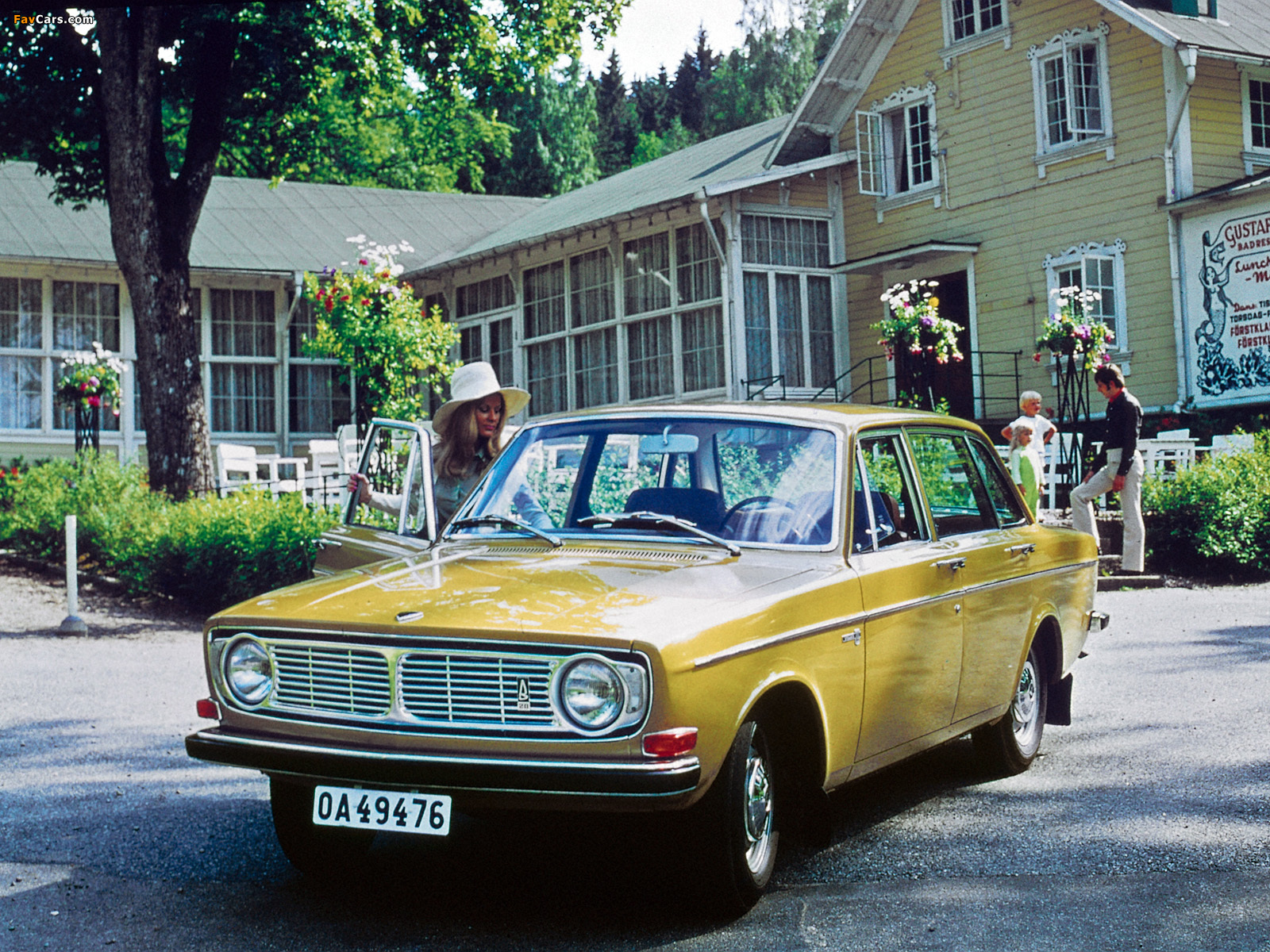 Images of Volvo 144 1967–71 (1600 x 1200)