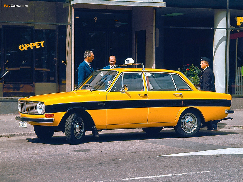 Images of Volvo 144 Taxi 1967–71 (1024 x 768)