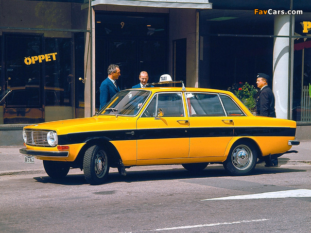 Images of Volvo 144 Taxi 1967–71 (640 x 480)