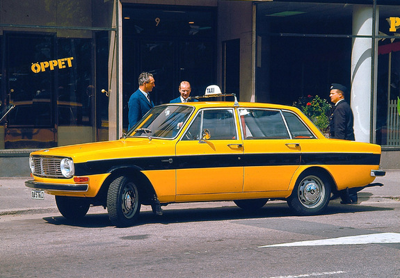 Images of Volvo 144 Taxi 1967–71
