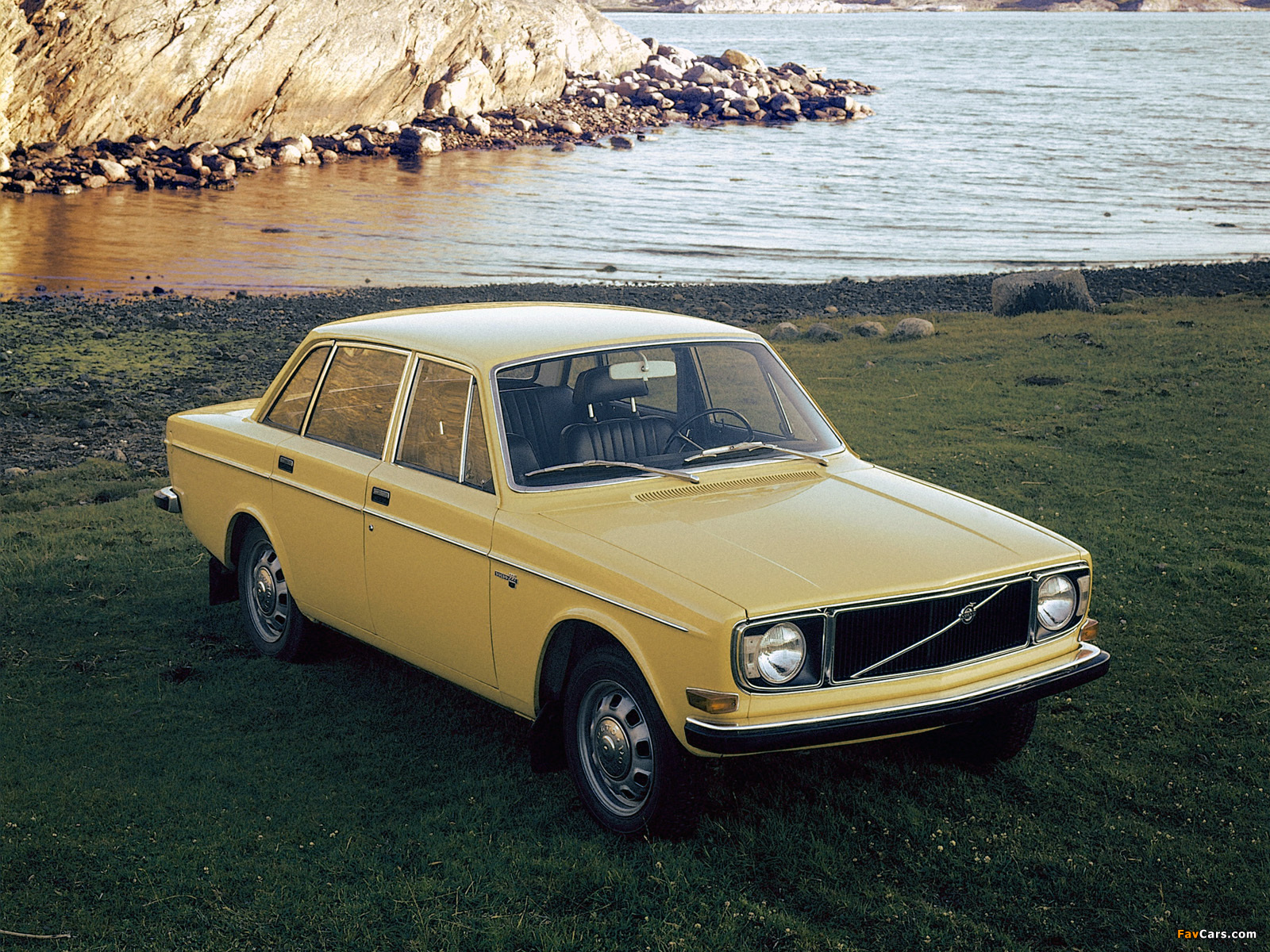 Images of Volvo 144 1971–72 (1600 x 1200)