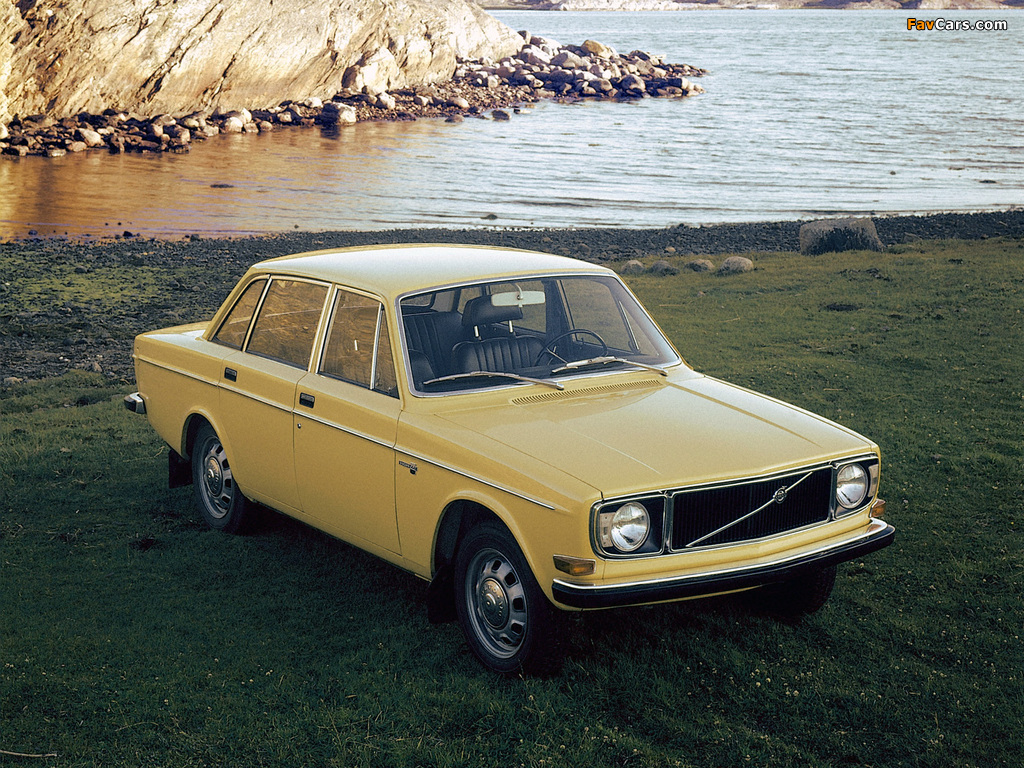 Images of Volvo 144 1971–72 (1024 x 768)