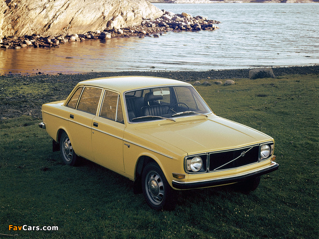 Images of Volvo 144 1971–72 (640 x 480)