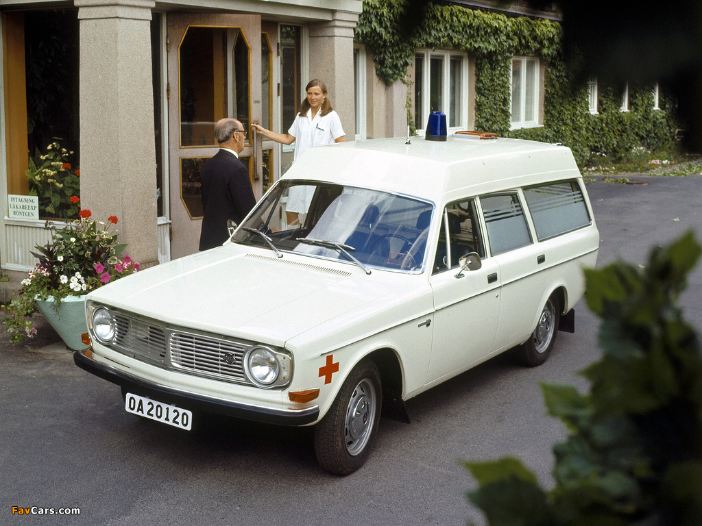 Images of Volvo 145 Express Ambulance 1972 (1024 x 768)