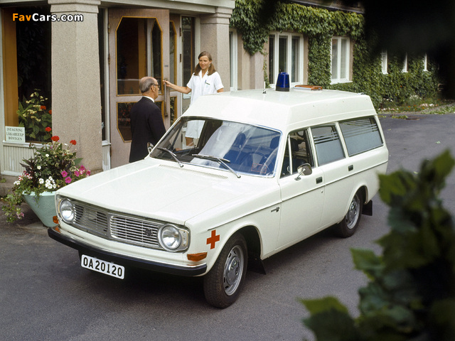 Images of Volvo 145 Express Ambulance 1972 (640 x 480)