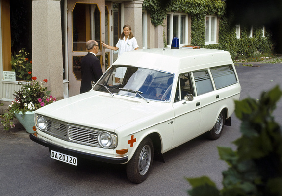 Images of Volvo 145 Express Ambulance 1972