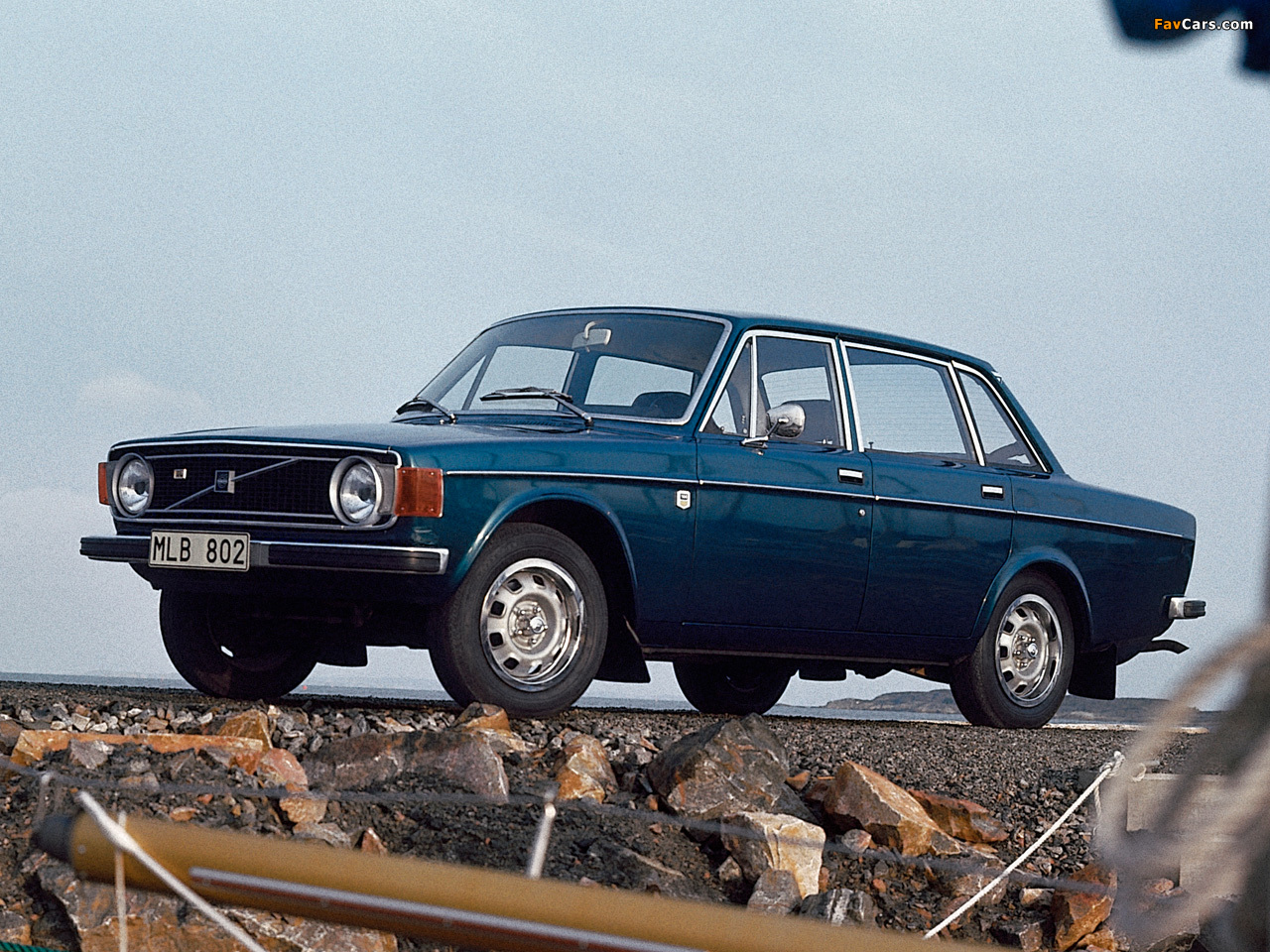 Images of Volvo 144 1973–74 (1280 x 960)