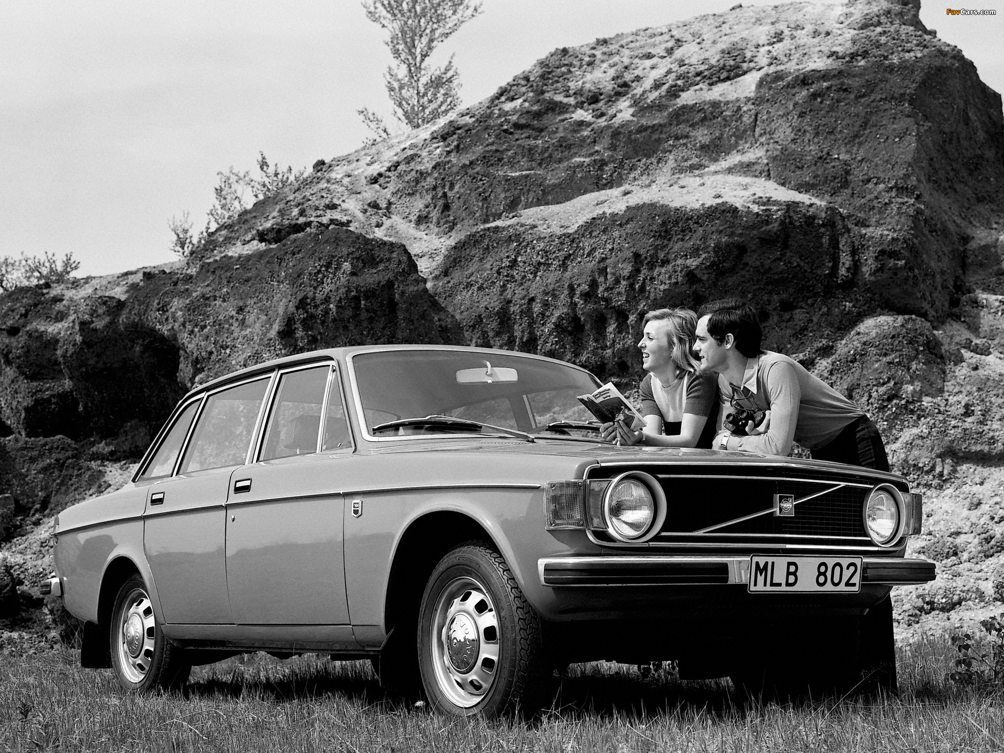Images of Volvo 144 1973–74 (2048 x 1536)