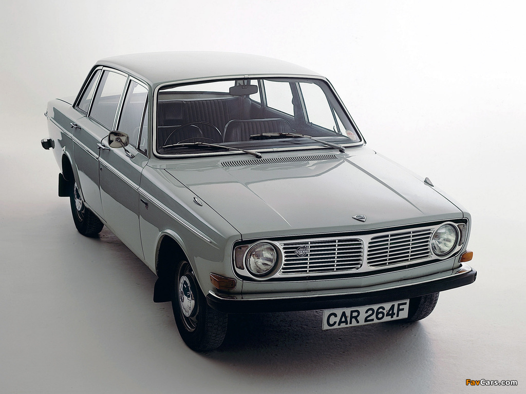 Photos of Volvo 144 UK-spec 1967–71 (1024 x 768)