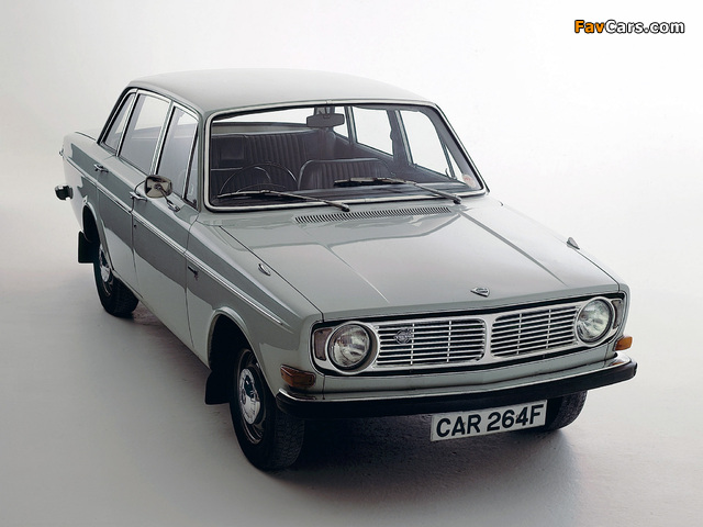 Photos of Volvo 144 UK-spec 1967–71 (640 x 480)