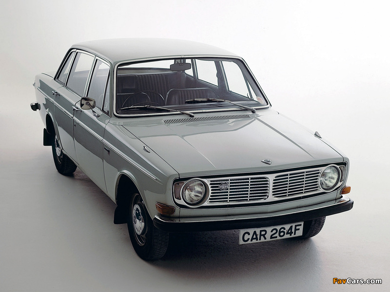 Photos of Volvo 144 UK-spec 1967–71 (800 x 600)