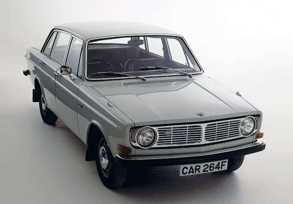 Photos of Volvo 144 UK-spec 1967–71