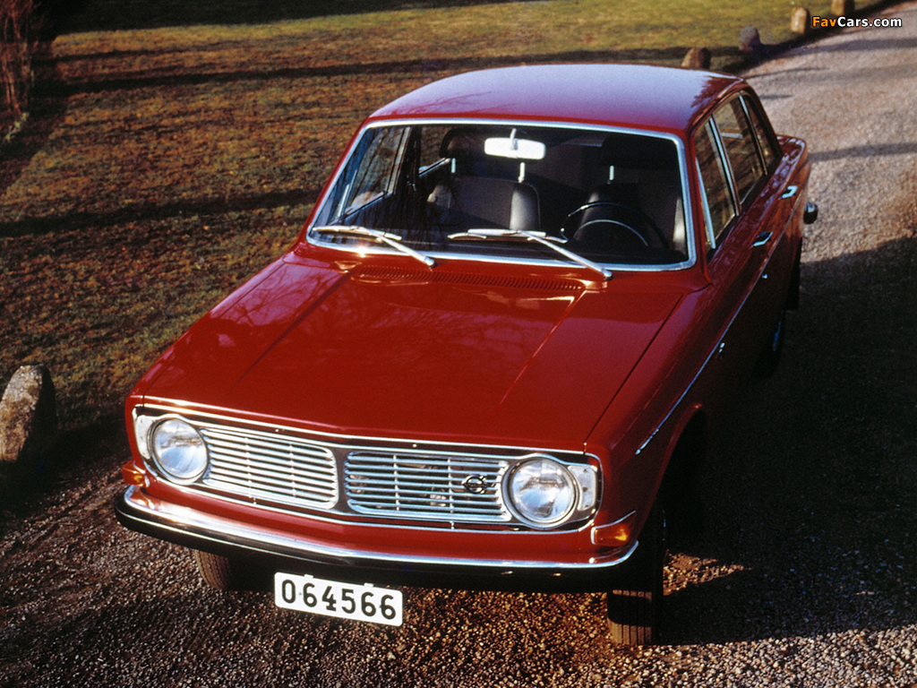 Photos of Volvo 144 1967–71 (1024 x 768)
