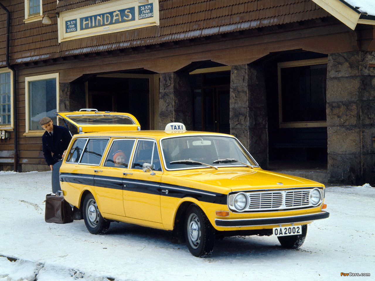 Photos of Volvo 145 Taxi 1968–72 (1280 x 960)