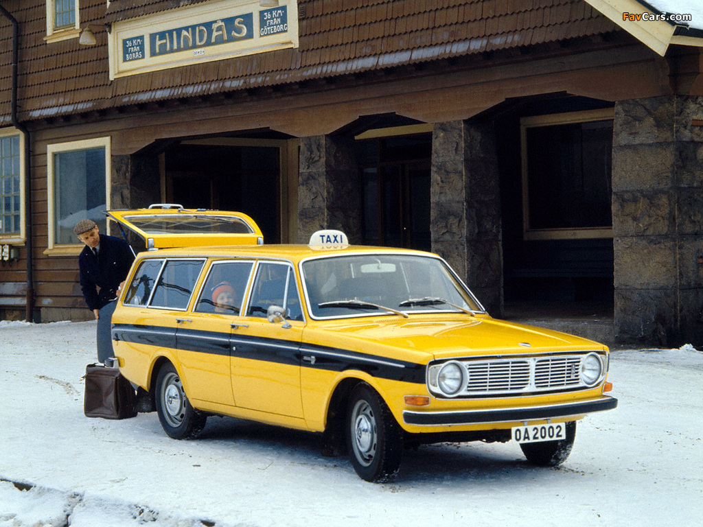 Photos of Volvo 145 Taxi 1968–72 (1024 x 768)