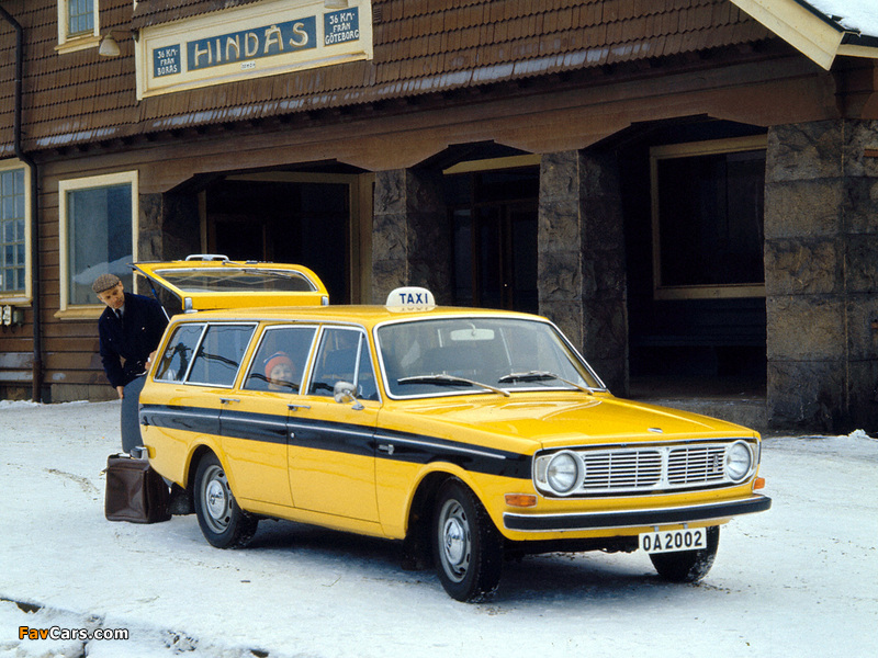 Photos of Volvo 145 Taxi 1968–72 (800 x 600)