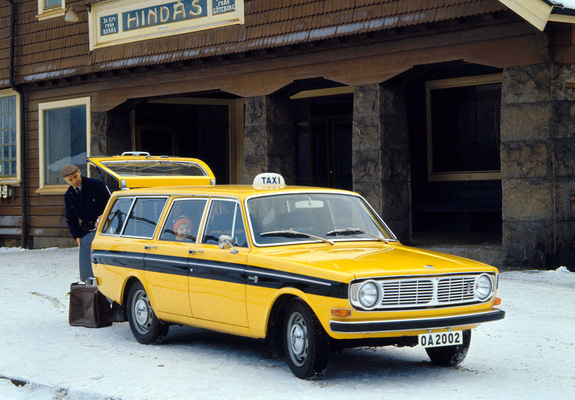 Photos of Volvo 145 Taxi 1968–72