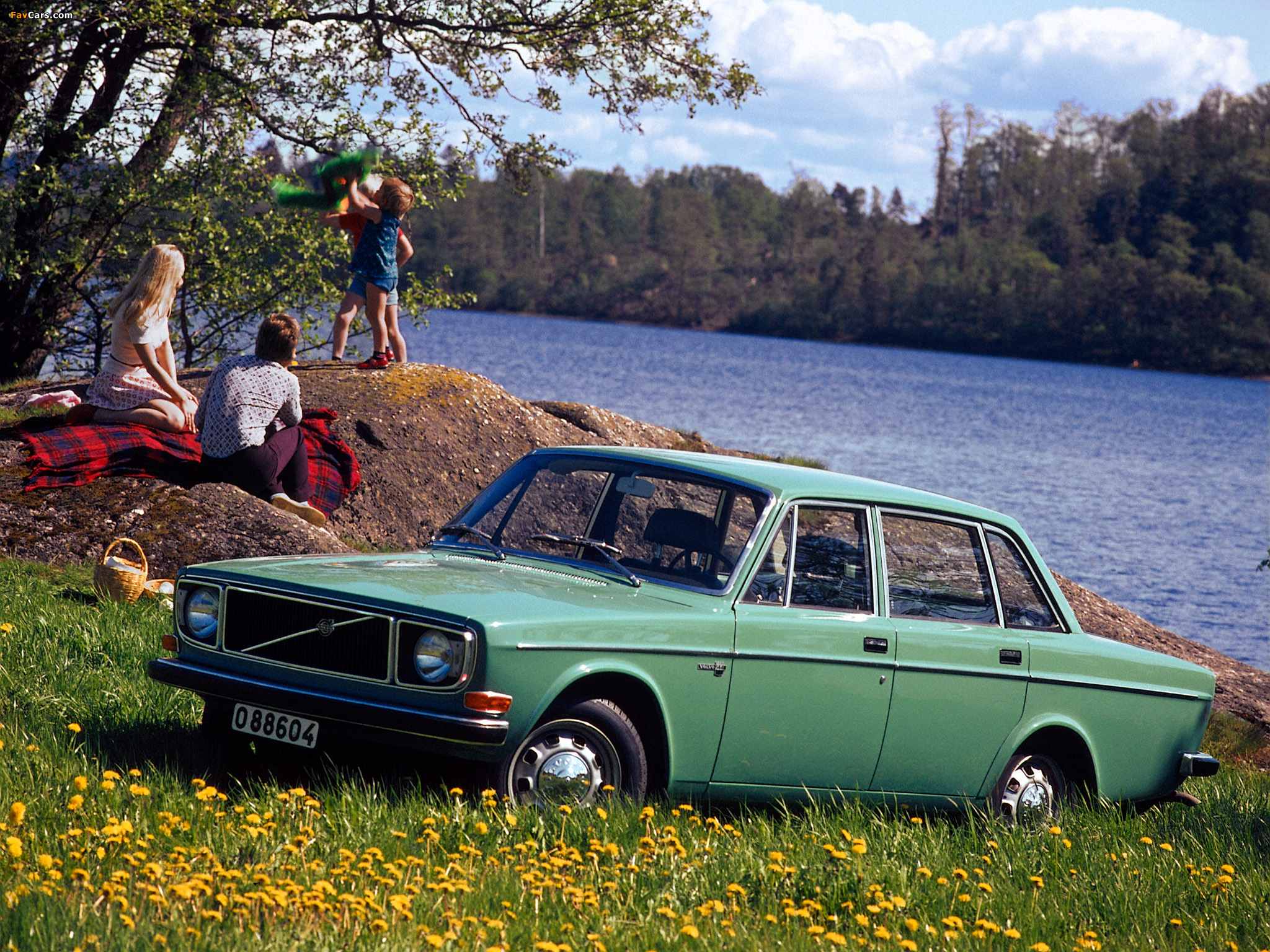 Photos of Volvo 144 1971–72 (2048 x 1536)
