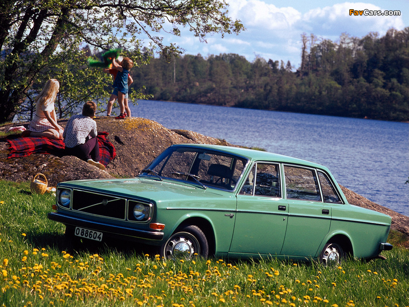 Photos of Volvo 144 1971–72 (800 x 600)