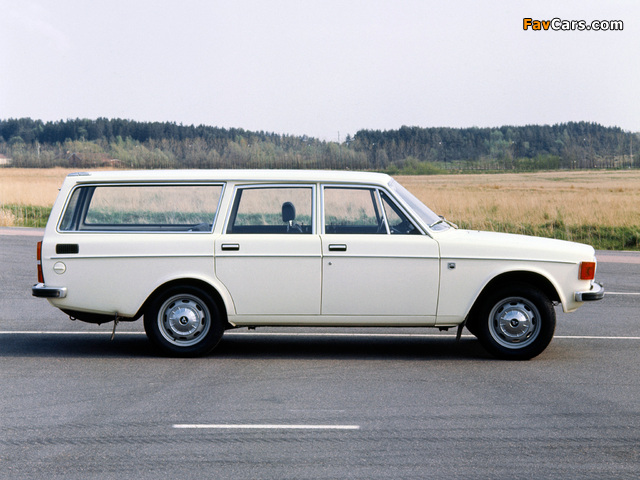 Photos of Volvo 145 1973–74 (640 x 480)