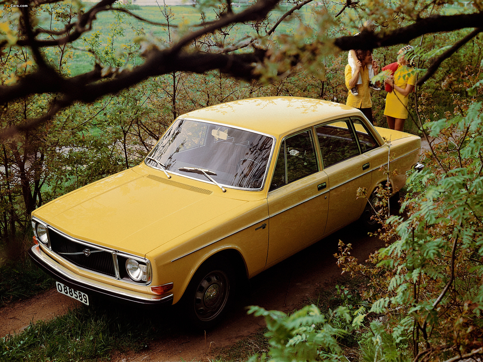 Pictures of Volvo 144 1971–72 (2048 x 1536)