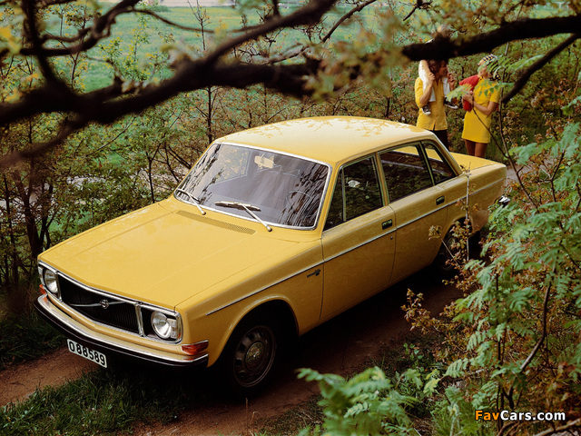 Pictures of Volvo 144 1971–72 (640 x 480)