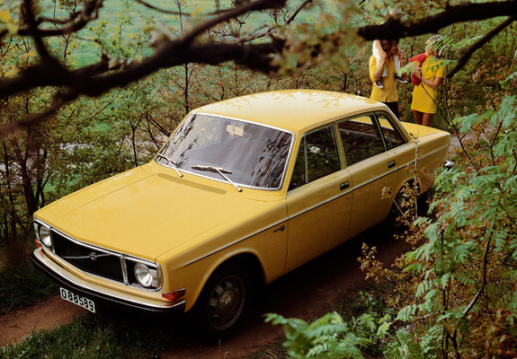 Pictures of Volvo 144 1971–72