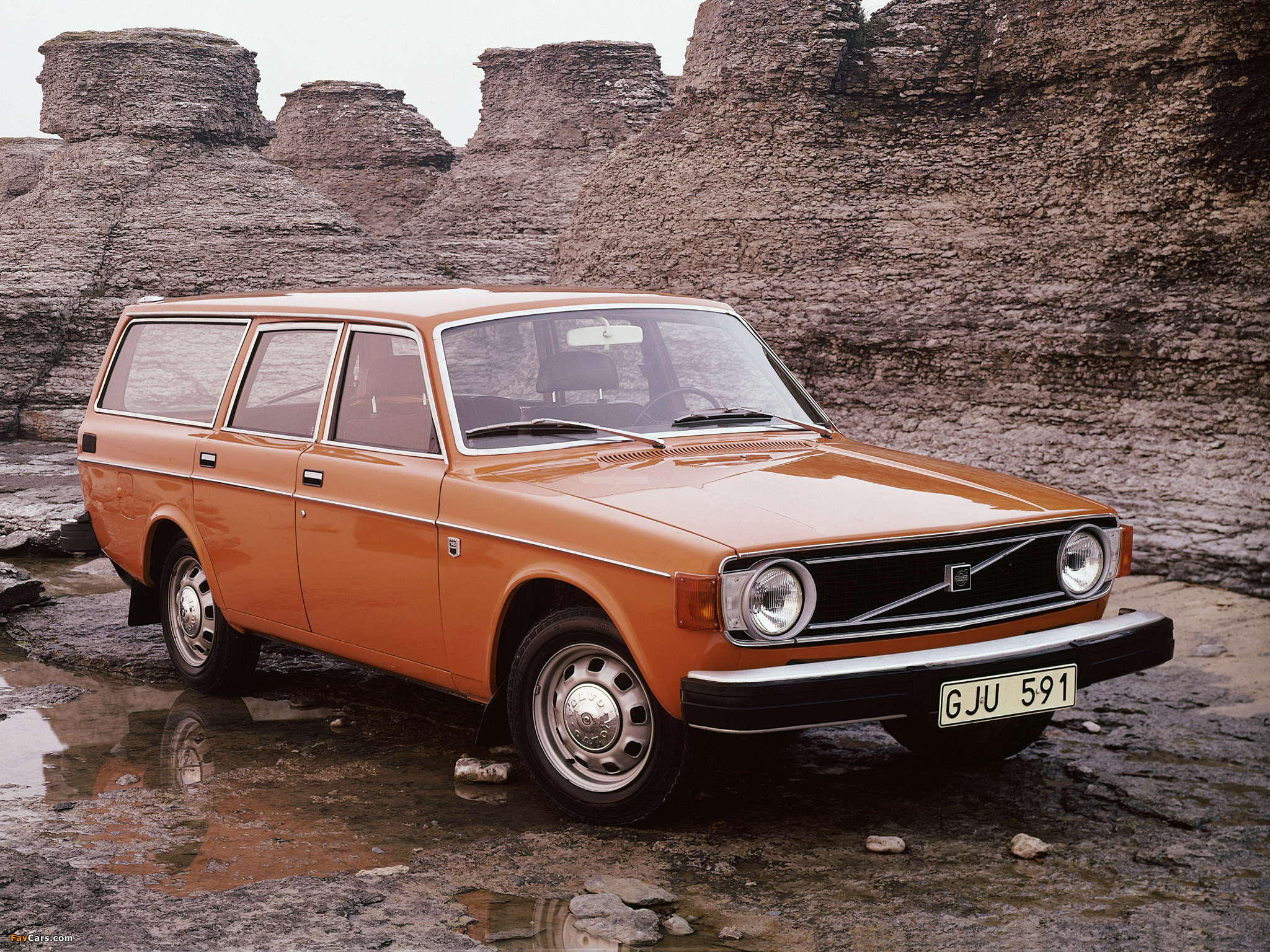 Pictures of Volvo 145 1973–74 (2048 x 1536)