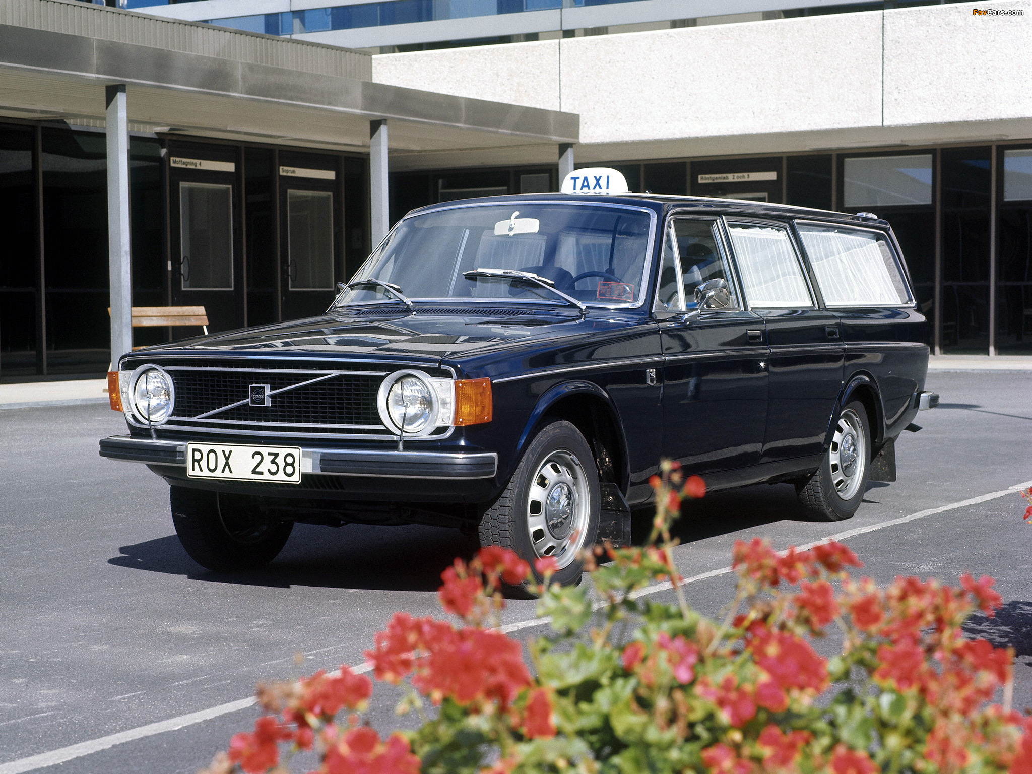 Pictures of Volvo 145 Taxi 1973–74 (2048 x 1536)