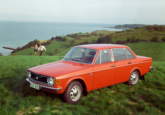 Pictures of Volvo 144 1973–74