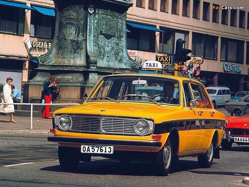 Volvo 144 Taxi 1967–71 images (800 x 600)
