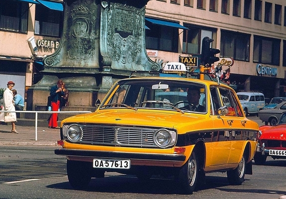 Volvo 144 Taxi 1967–71 images